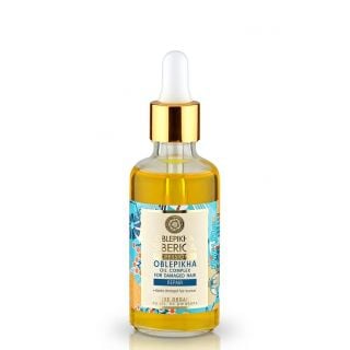 Natura Siberica Oblepikha Oil Complex Λάδι για Ταλαιπωρημένα Μαλλιά 50ml