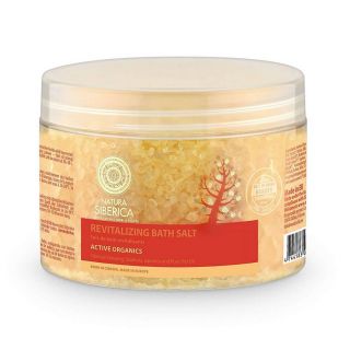 Natura Siberica Bath Salt Revitalizing 600gr Άλατα Μπάνιου Σύσφιξη & Αναγέννηση