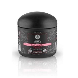 Natura Siberica Sauna & Spa Scrub Ζεστά Άλατα για Αδυνάτισμα Σύσφιξη Κυτταρίτιδα 370ml