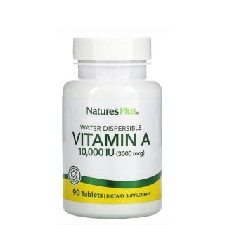 Nature's Plus Vitamin A 10000IU 90 μαλακές κάψουλες