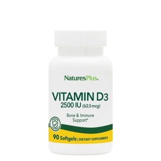 Nature's Plus Vitamin D3 2500IU 90softgels