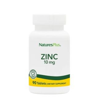 Natures Plus Zinc 50mg Ψευδάργυρος 90ταμπλέτες