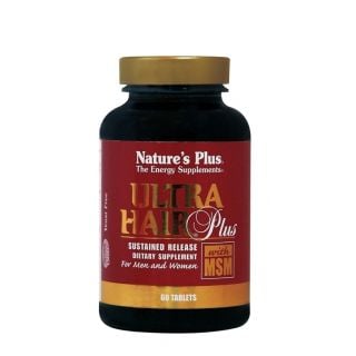 Nature's Plus Ultra Hair Plus Δυναμωτική Φόρμουλα για τα Μαλλιά 60ταμπλέτες