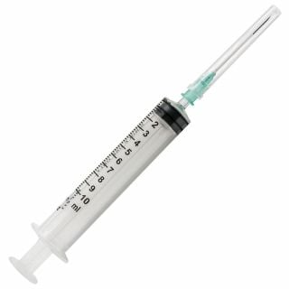 Med's σύριγγα μιας χρήσης 10 ml 21G