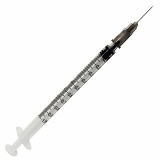 Med's ύριγγα μιας χρήσης 1ml 27G