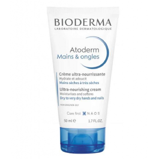 Bioderma Atoderm Mains & Ongles 50ml Κρέμα Χεριών