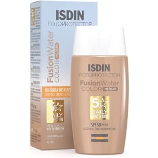 Isdin Fotoprotector Fusion Water Color Αντηλιακό Προσώπου SPF 50