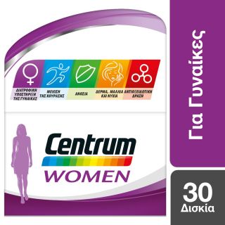Centrum Women