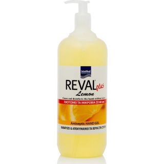 InterMed Reval Plus Lemon 1000ml Αντισηπτικό Χεριών Λεμόνι