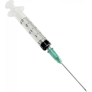 Med's Σύριγγα Μιας Χρήσης 2,50ml 22G