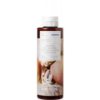Korres Αφρόλουτρο Peach Blossom 250ml Άνθη Ροδακινιάς