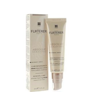 Rene Furterer Absolue Keratine Ultimate Repair Serum 30ml Ορός Απόλυτης Επιδιόρθωσης & Θεραπεία Κατεστραμμένων Άκρων Χωρίς Ξέβγαλμα