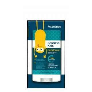 Frezyderm Sensitive Kids Deodorant Less Is More 40ml Παιδικό Αποσμητικό Σώματος σε Μορφή Στικ