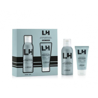 Lierac Promo Set Rasage Homme Καταπραϋντικό Balm για μετά το Ξύρισμα 75ml & Αφρός Ξυρίσματος 150ml