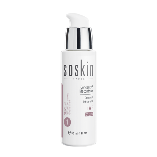 Soskin Face & Neck Serum Countour Lift 30ml Ορός Σύσφιξης για Πρόσωπο & Λαιμό