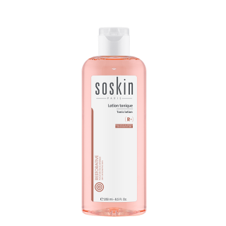 Soskin Tonic Lotion 250ml Τονωτική Λοσιόν Καθαρισμού Προσώπου