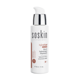 Soskin Hydrawear Serum 30ml Ενυδατικός Ορός Προσώπου με Υαλουρονικό Οξύ