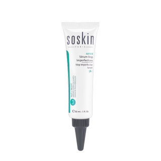 Soskin Αkn Κ Stop Imperfection Serum 30ml Ορός Προσώπου κατά των Ατελειών