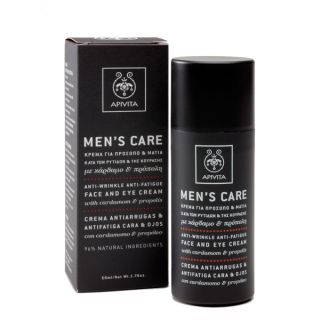 BestPharmacy.gr - Photo of Apivita Mens Care Anti-Wrinkle Cream
