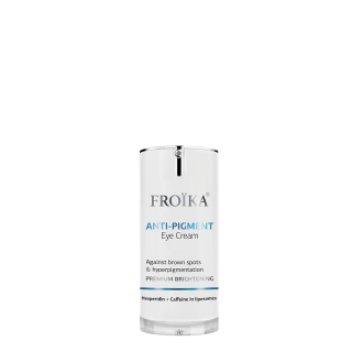Froika Anti-Pigment Eye Cream 15ml Κρέμα Ματιών Με Λευκαντική Δράση