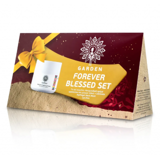 Garden Promo Forever Blessed Αντιρυτιδική Κρέμα Προσώπου και Ματιών 50ml & Μάσκα Λαιμού Υδρογέλης 1 Τεμάχιο