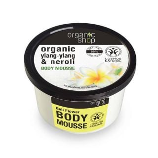 Natura Siberica Organic Shop Βιολογικό Υλάνγκ-Υλάνγκ & Νερολί Μους Σώματος 250ml