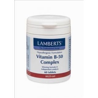 BestPharmacy.gr - Photo of Lamberts B 50 Complex 60 Tabs