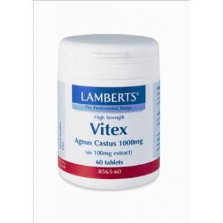 BestPharmacy.gr - Photo of Lamberts Vitex Agnus Castus 1000mg 60 Tabs