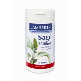 BestPharmacy.gr - Photo of Lamberts Sage 2500mg 90 Tabs