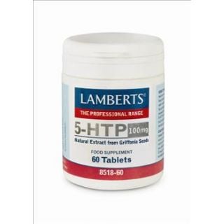 BestPharmacy.gr - Photo of Lamberts 5-HTP 100mg 60 Tabs