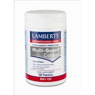 BestPharmacy.gr - Photo of Lamberts Multi Guard Control 120 Tabs