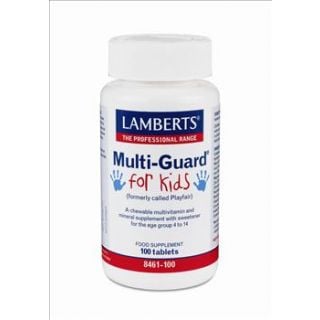 BestPharmacy.gr - Photo of Lamberts Multi Guard For Kids 100 Tabs