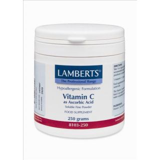 BestPharmacy.gr - Photo of Lamberts Ascorbic Acid 250gr