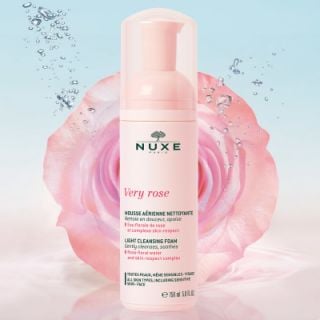 Nuxe Very Rose Light Cleansing Foam 150ml Αφρός καθαρισμού micellaire