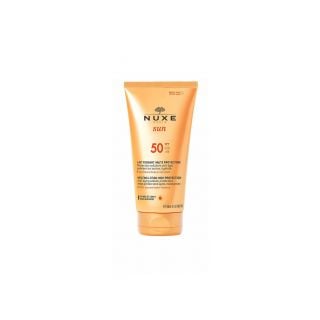 Nuxe SUN Melting Lotion High Protection SPF50 Αντηλικακό Γαλάκτωμα Υψηλής Προστασίας για Πρόσωπο & Σώμα 150ml