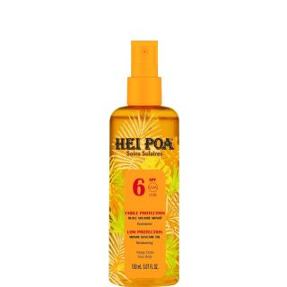 Hei Poa Monoi Suncare Oil SPF6 150ml Ξηρό Λάδι Αντηλιακής Προστασία για Πρόσωπο & Σώμα