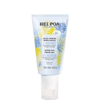 Hei Poa After Sun Fresh Gel With Tahiti Monoi Oil 150ml Ενυδατικό Τζελ για Μετά την Έκθεση στον Ήλιο για Πρόσωπο & Σώμα