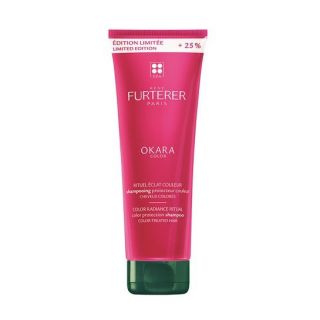 Rene Furterer Okara Color Radiance Ritual Shampoo 250 ml Σαμπουάν που Προστατεύει και Διατηρεί τη Λάμψη στα Βαμμένα Μαλλιά