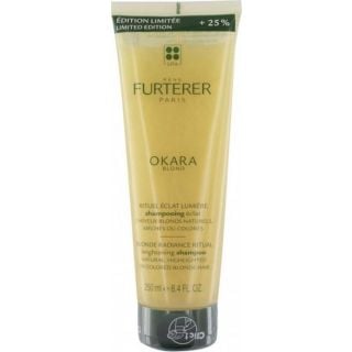 Rene Furterer Okara Blonde 250ml Σαμπουάν Λάμψης για Ξανθά Μαλλιά