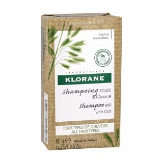 Klorane Στέρεο Σαμπουάν με Γαλάκτωμα Βρώμης 80gr