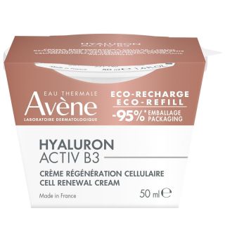 Avene Hyaluron Activ B3 Αντιγηραντική Κρέμα Προσώπου Με Υαλουρονικό Οξύ Κυτταρικής Ανανέωσης 50ml