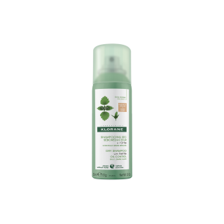 Klorane Dry Shampoo - Shampooing Sec a L' Ortie Teint 50ml Σαμπουάν Χωρίς Λούσιμο με Χρώμα