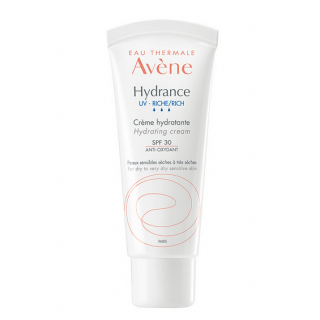 Avene Hydrance UV Riche SPF30 40ml Ενυδατική Κρέμα Πλούσιας Υφής