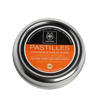 BestPharmacy.gr - Photo of Apivita Pastilles Liquorice & Propolis