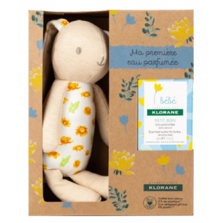 Klorane Gift Set Ma Premiere Eau Bebe Parfumee -  Βρεφικό Αρωματισμένο Νερό 50ml + ΔΩΡΟ Κουνελάκι