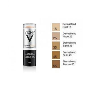 Vichy Dermablend Extra Cover Nude25 SPF30 Corrective Stick Foundation 9.0gr Διορθωτικό Foundation