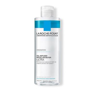 La Roche Posay Oil-Infused Micellar Water Ultra 400ml Καθαρισμός για το Πρόσωπο και Μάτια