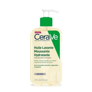 Cerave Hydrating Foaming Oil Cleanser 236ml Λάδι Καθαρισμού για Πρόσωπο & Σώμα