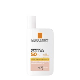 La Roche Posay Anthelios UVmune 400 SPF50+ 50ml Λεπτόρευστο Αντηλιακό Προσώπου Με Χρώμα 