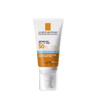 La Roche Posay Anthelios UVMune 400 SPF50+ 50ml Αντηλιακή Ενυδατική Κρέμα με Άρωμα